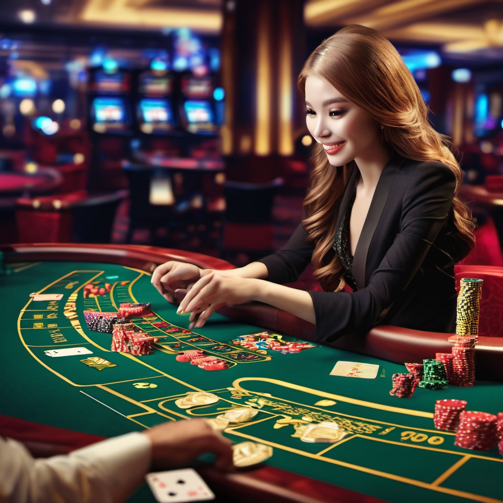 Game baccarat tại nhà cái 7ball