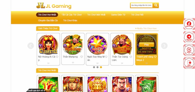 Những tính năng đặc biệt trong sảnh game nổ hũ Jili điện tử 